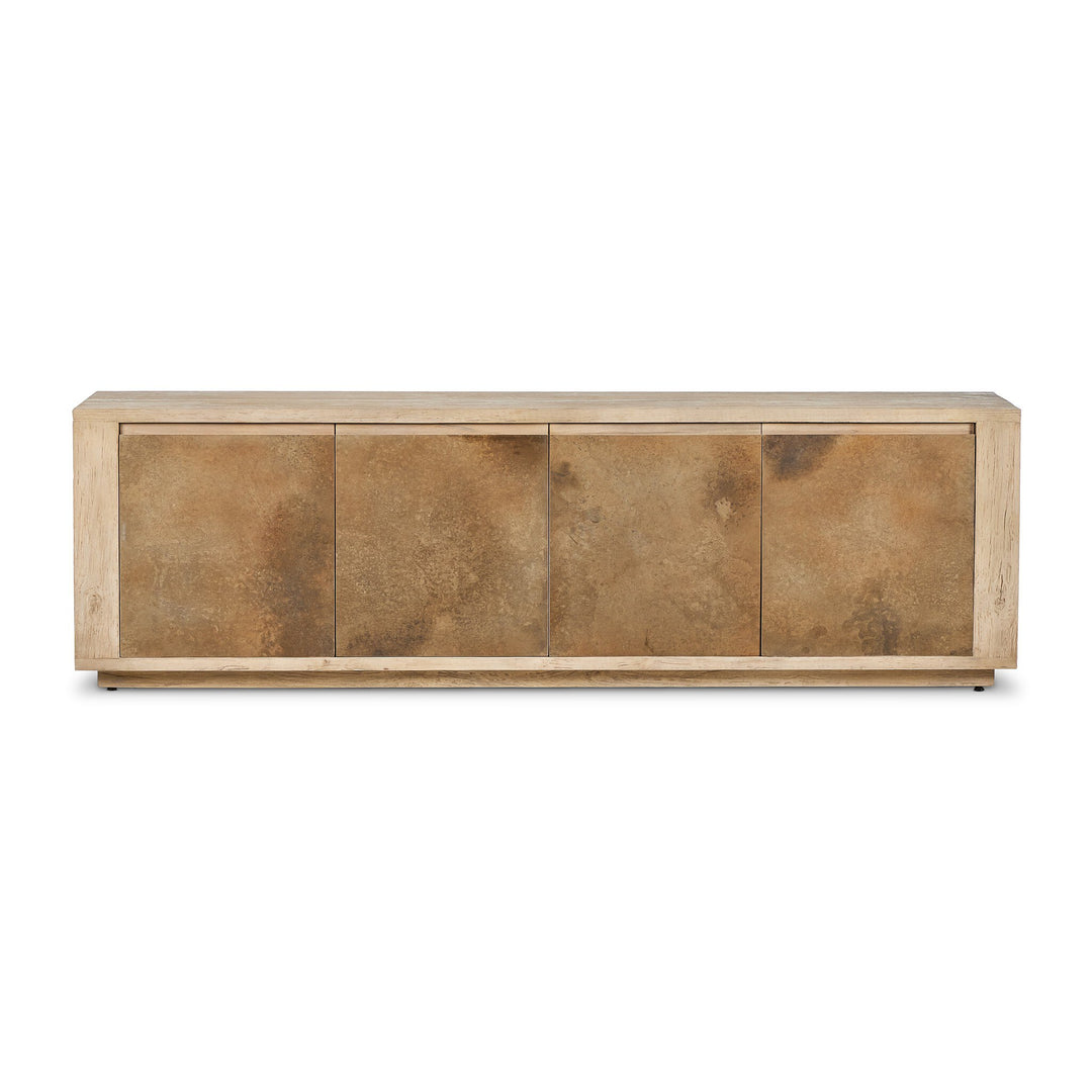 Four Hands - Redondo Media Console - 239752-001 | American Home Furniture