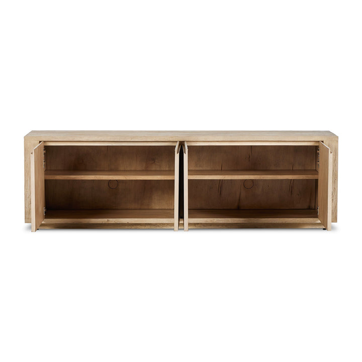 Four Hands - Redondo Media Console - 239752-001 | American Home Furniture