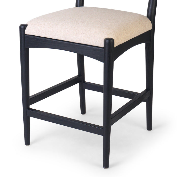 Four Hands - Haddon Stool - 239766-006 | American Home Furniture
