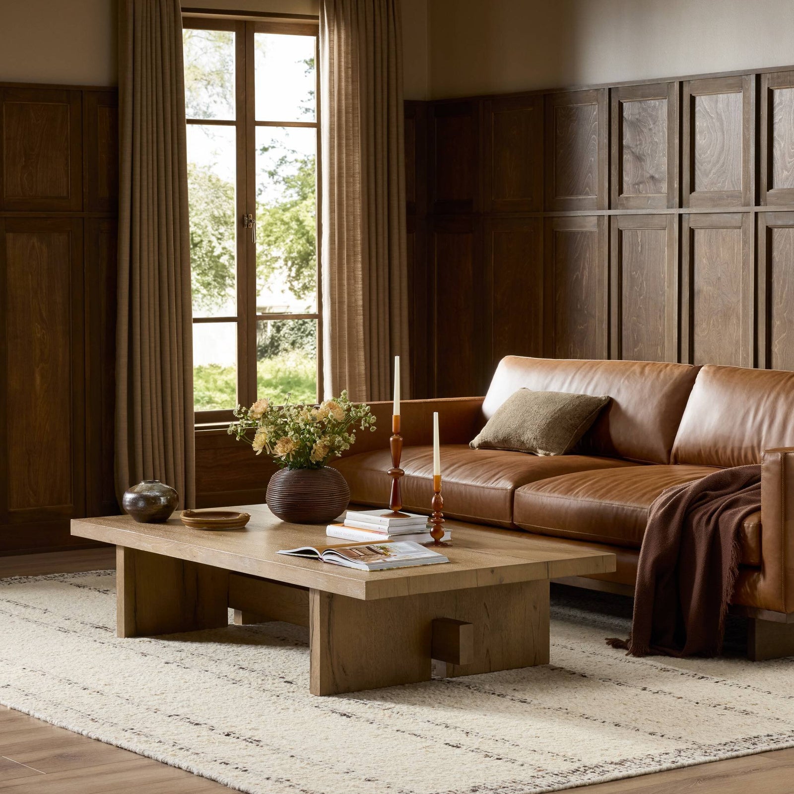 Four Hands - Isaac Coffee Table - 239832-002 | American Home Furniture