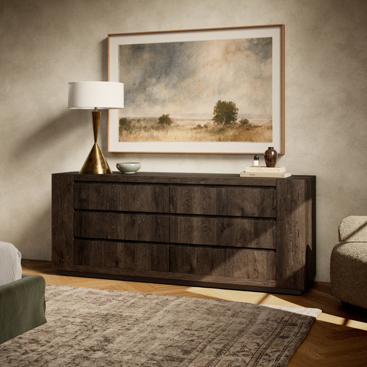 Four Hands - Abaso 6 Drawer Dresser - 239844-002 | American Home Furniture
