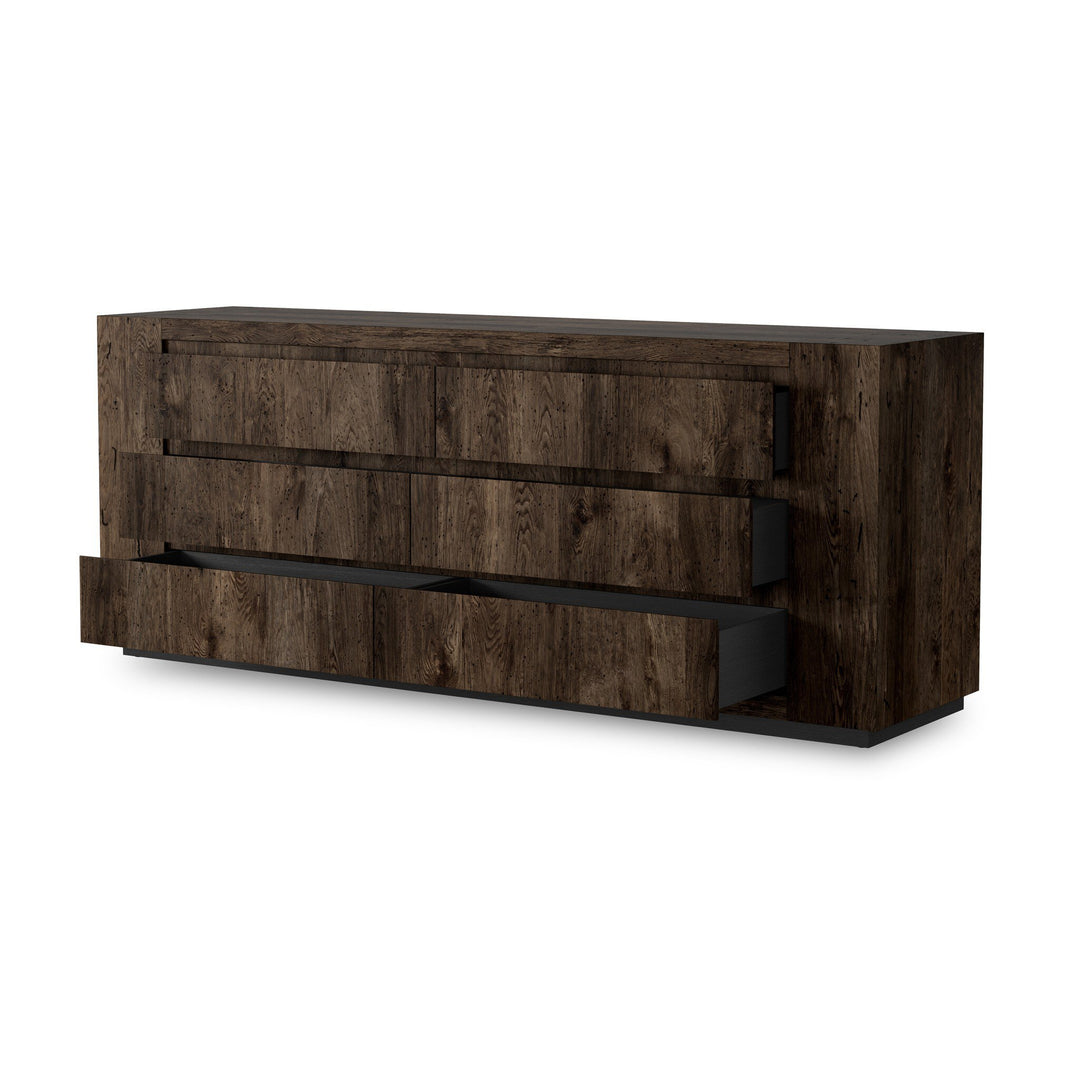 Four Hands - Abaso 6 Drawer Dresser - 239844-002 | American Home Furniture