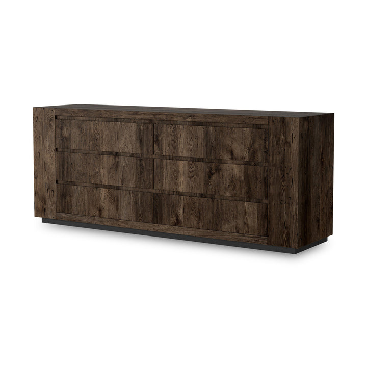 Four Hands - Abaso 6 Drawer Dresser - 239844-002 | American Home Furniture