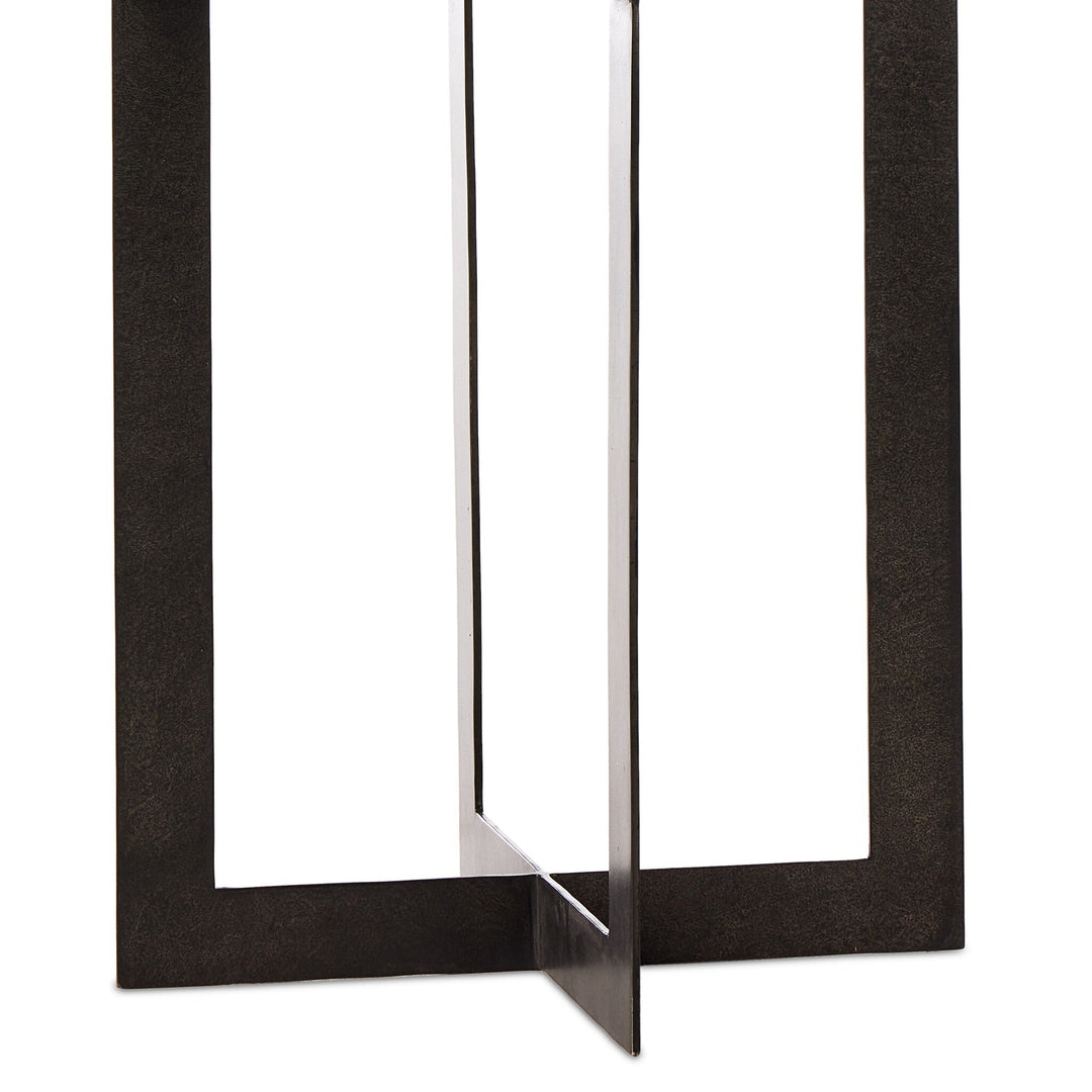 Four Hands - Lennie Cast Glass End Table - 239911-001 | American Home Furniture