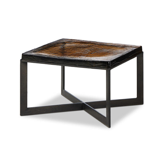 Four Hands - Lennie Cast Glass Bunching Table - 239914-001 | American Home Furniture