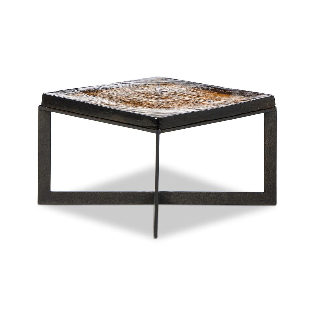Lennie Cast Glass Bunching Table - AmericanHomeFurniture
