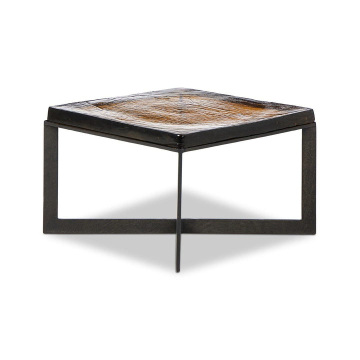 Lennie Cast Glass Bunching Table - AmericanHomeFurniture