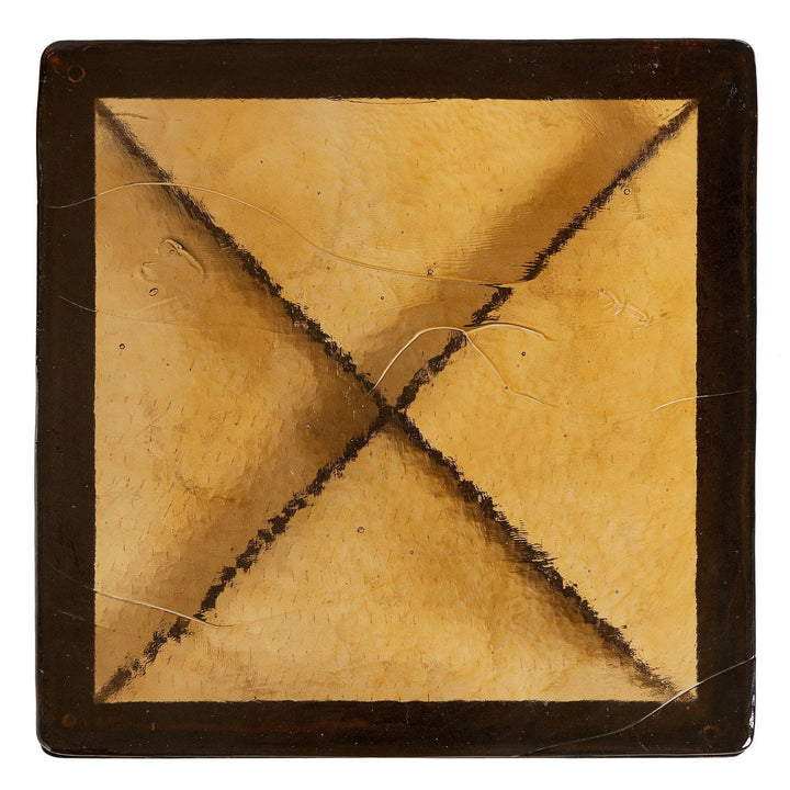 Lennie Cast Glass Bunching Table - AmericanHomeFurniture