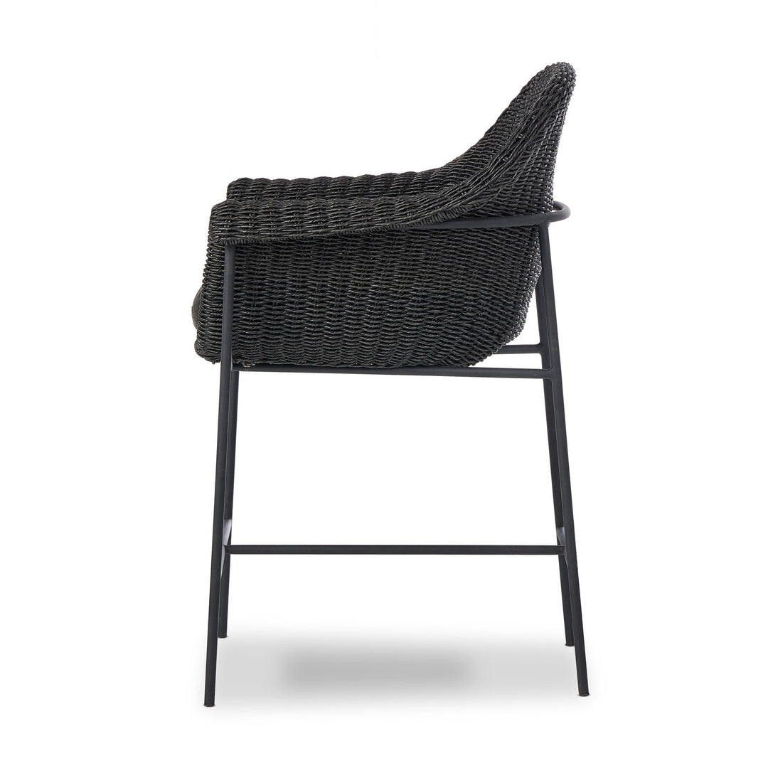 Four Hands - Suerte Outdoor Stool - 239965-004 | American Home Furniture