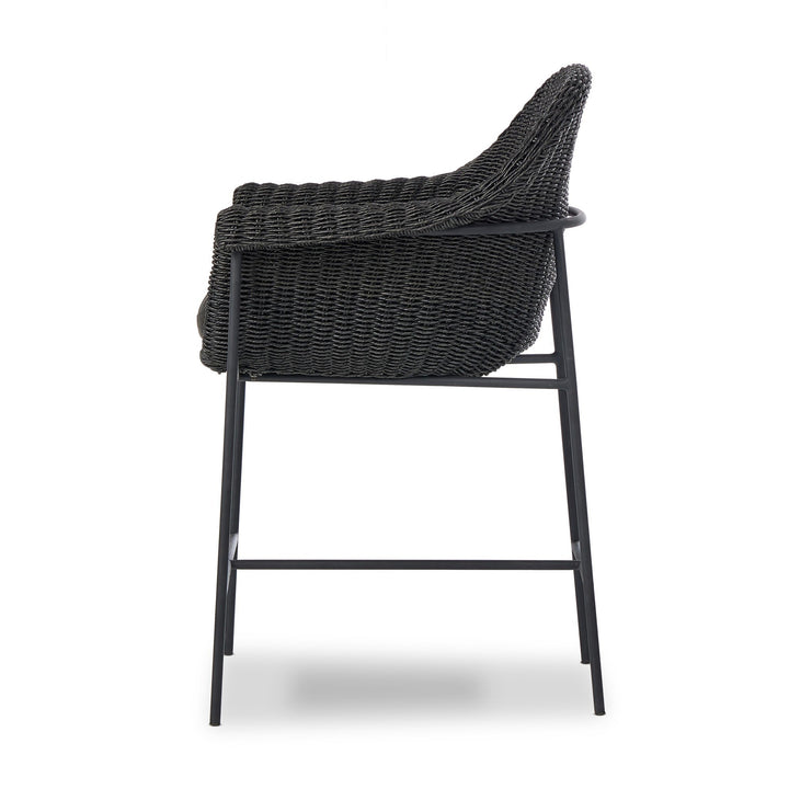 Four Hands - Suerte Outdoor Stool - 239965-004 | American Home Furniture