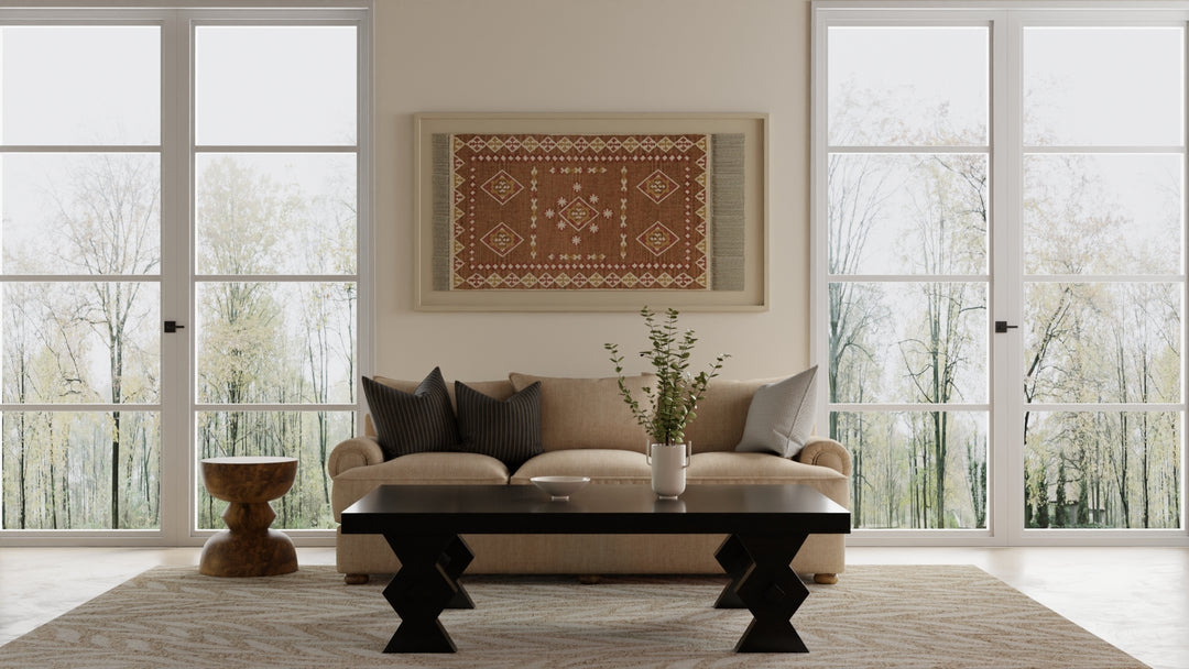 Rectangle/5' x 8'/Beige