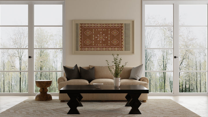 Rectangle/5' x 8'/Beige