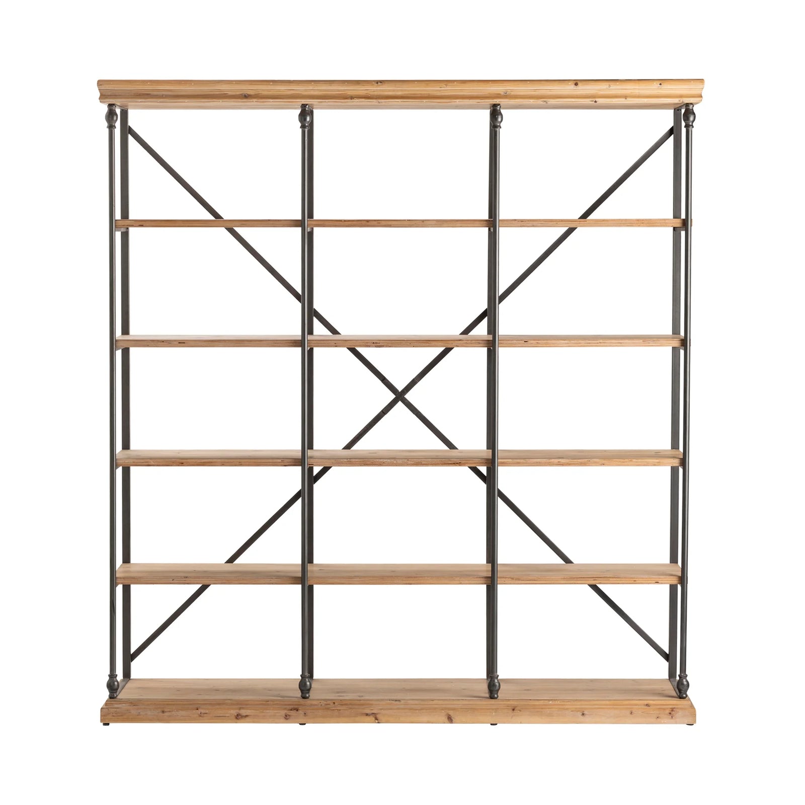 Crestview Collection La Salle Bookshelf BOOKCASES + SHELVES