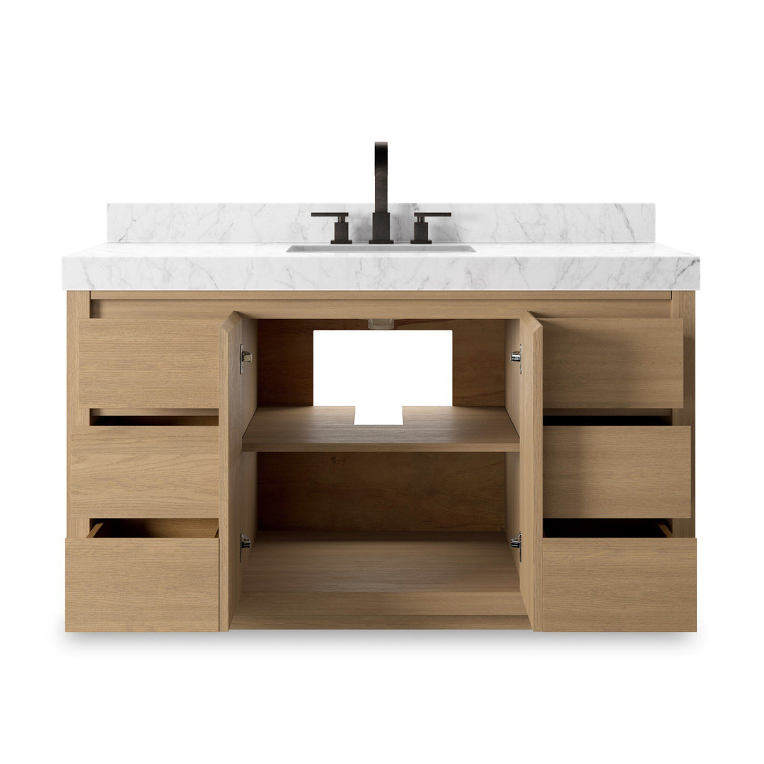 Four Hands - Everett Single Wide Vanity - 240034-004 | American Home Furniture