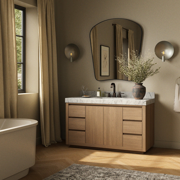 Four Hands - Everett Single Wide Vanity - 240034-004 | American Home Furniture