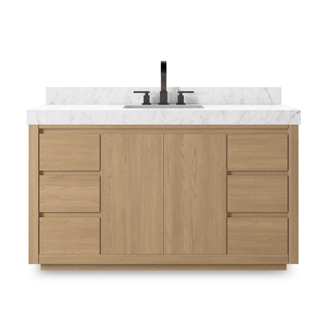 Four Hands - Everett Single Wide Vanity - 240034-004 | American Home Furniture