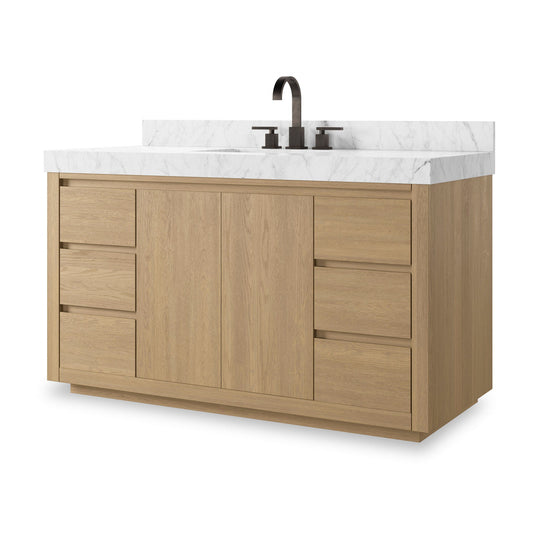 Four Hands - Everett Single Wide Vanity - 240034-004 | American Home Furniture