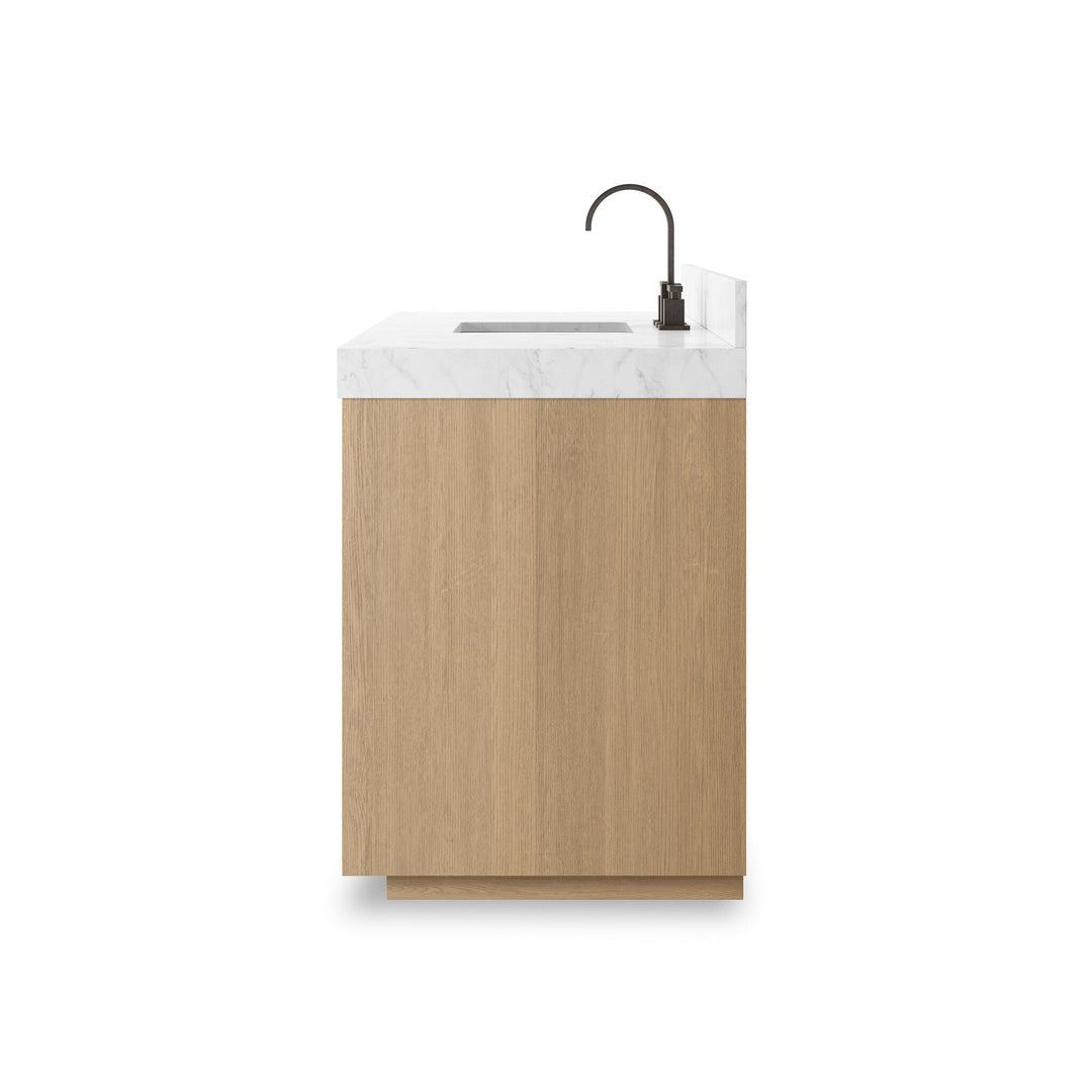 Four Hands - Everett Single Wide Vanity - 240034-004 | American Home Furniture