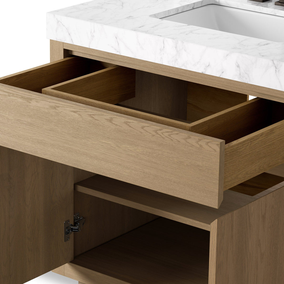 Four Hands - Everett Single Vanity - 240044-004 | American Home Furniture