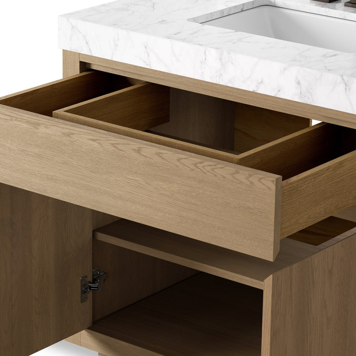Four Hands - Everett Single Vanity - 240044-004 | American Home Furniture