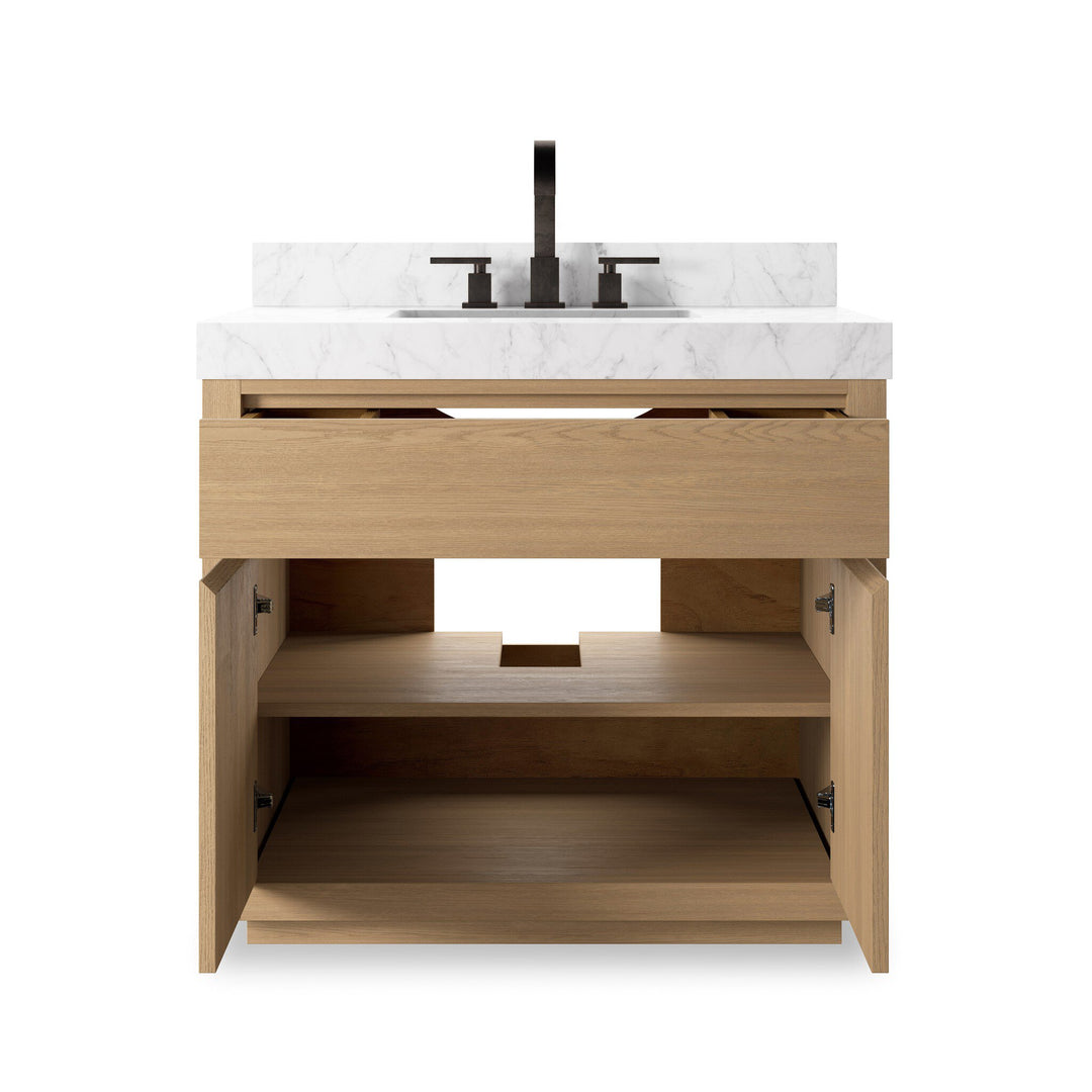 Four Hands - Everett Single Vanity - 240044-004 | American Home Furniture
