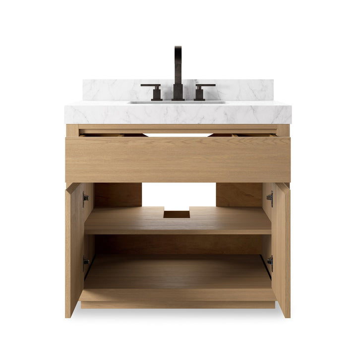 Four Hands - Everett Single Vanity - 240044-004 | American Home Furniture