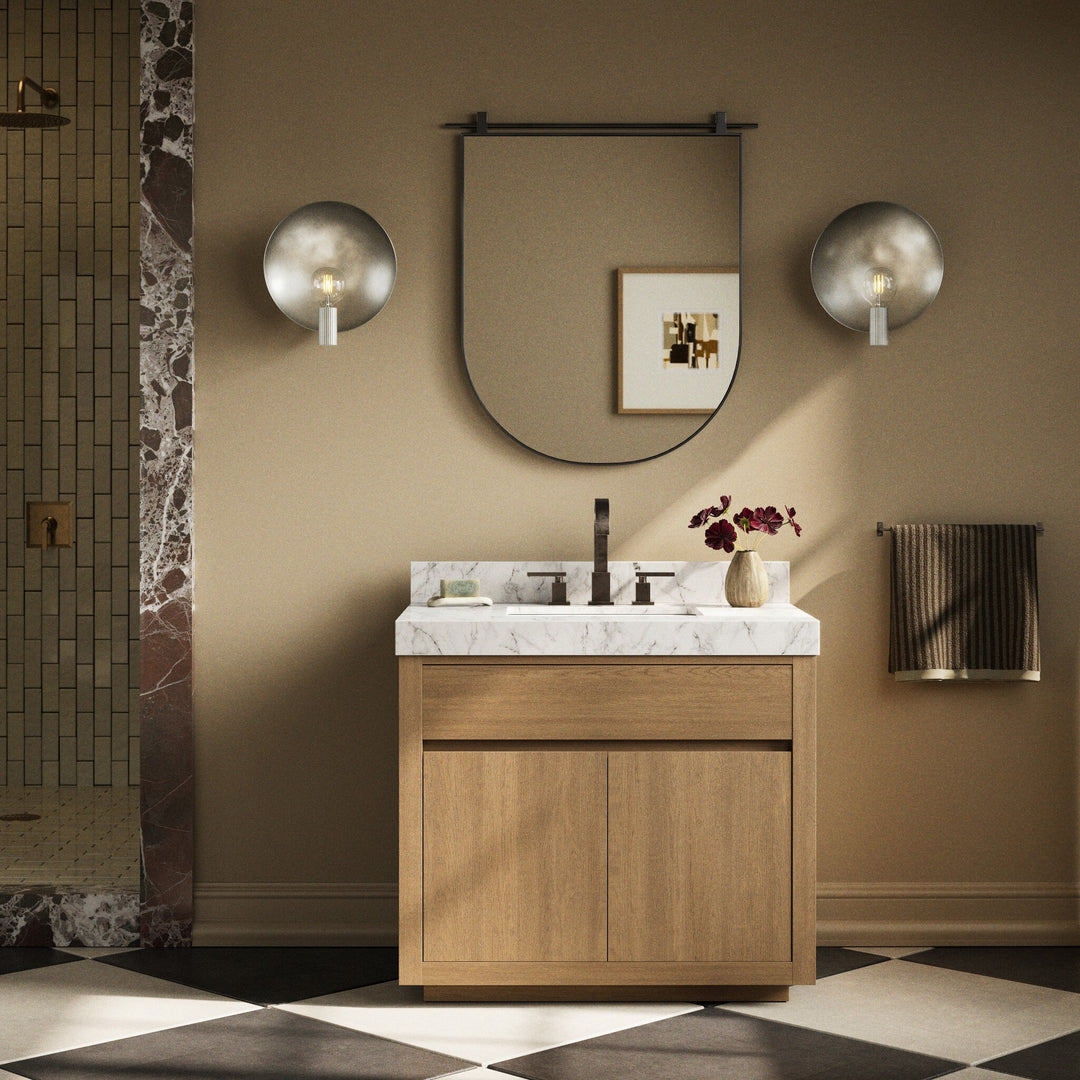 Four Hands - Everett Single Vanity - 240044-004 | American Home Furniture