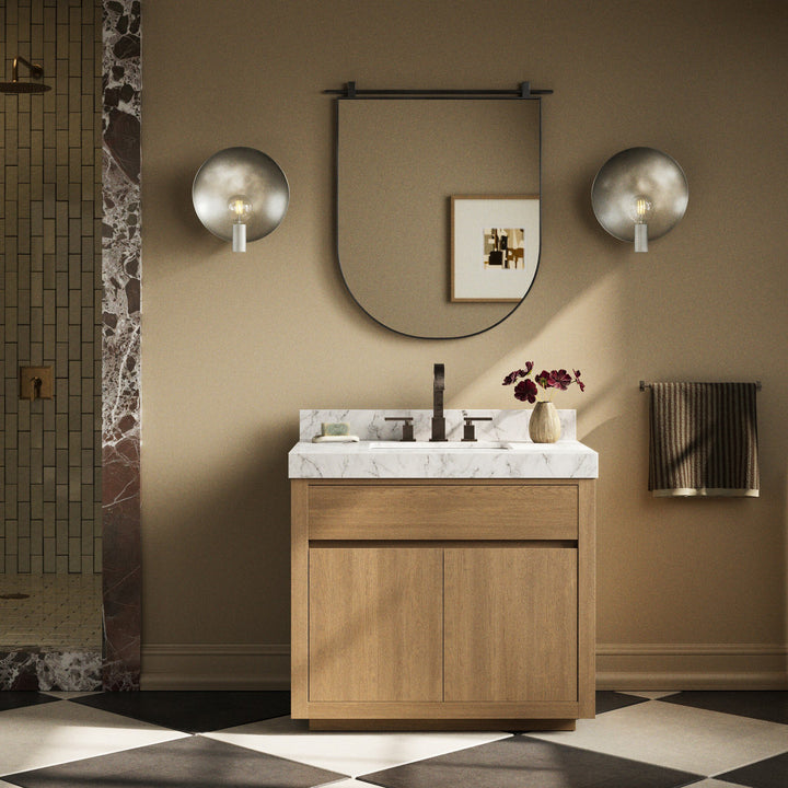 Four Hands - Everett Single Vanity - 240044-004 | American Home Furniture