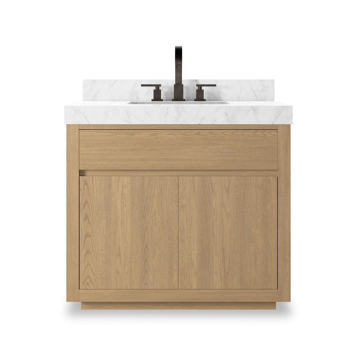 Four Hands - Everett Single Vanity - 240044-004 | American Home Furniture