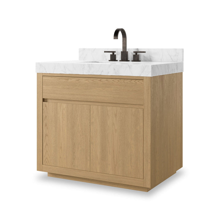 Four Hands - Everett Single Vanity - 240044-004 | American Home Furniture