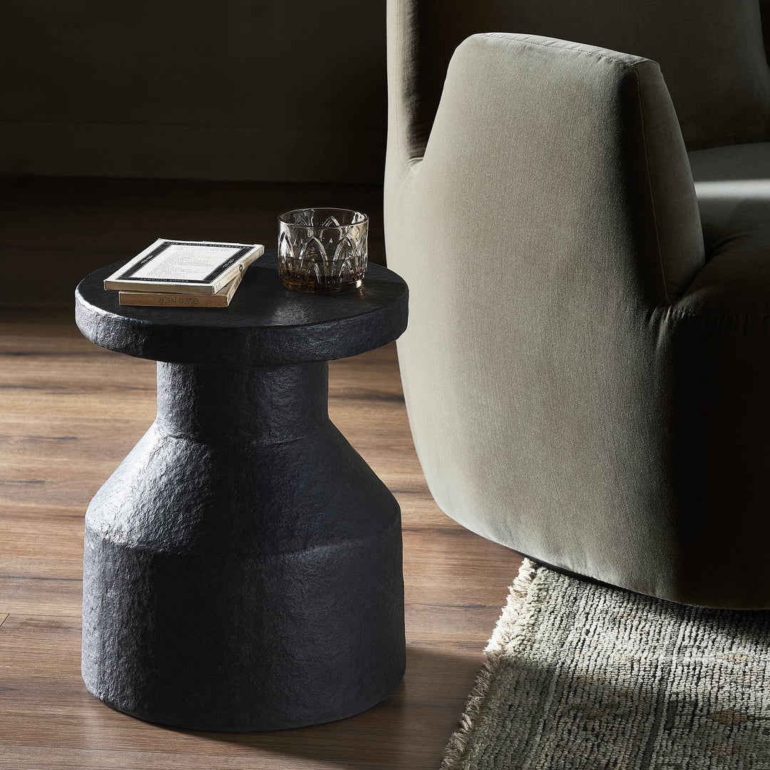 Four Hands - Odeon End Table - 240055-001 | American Home Furniture