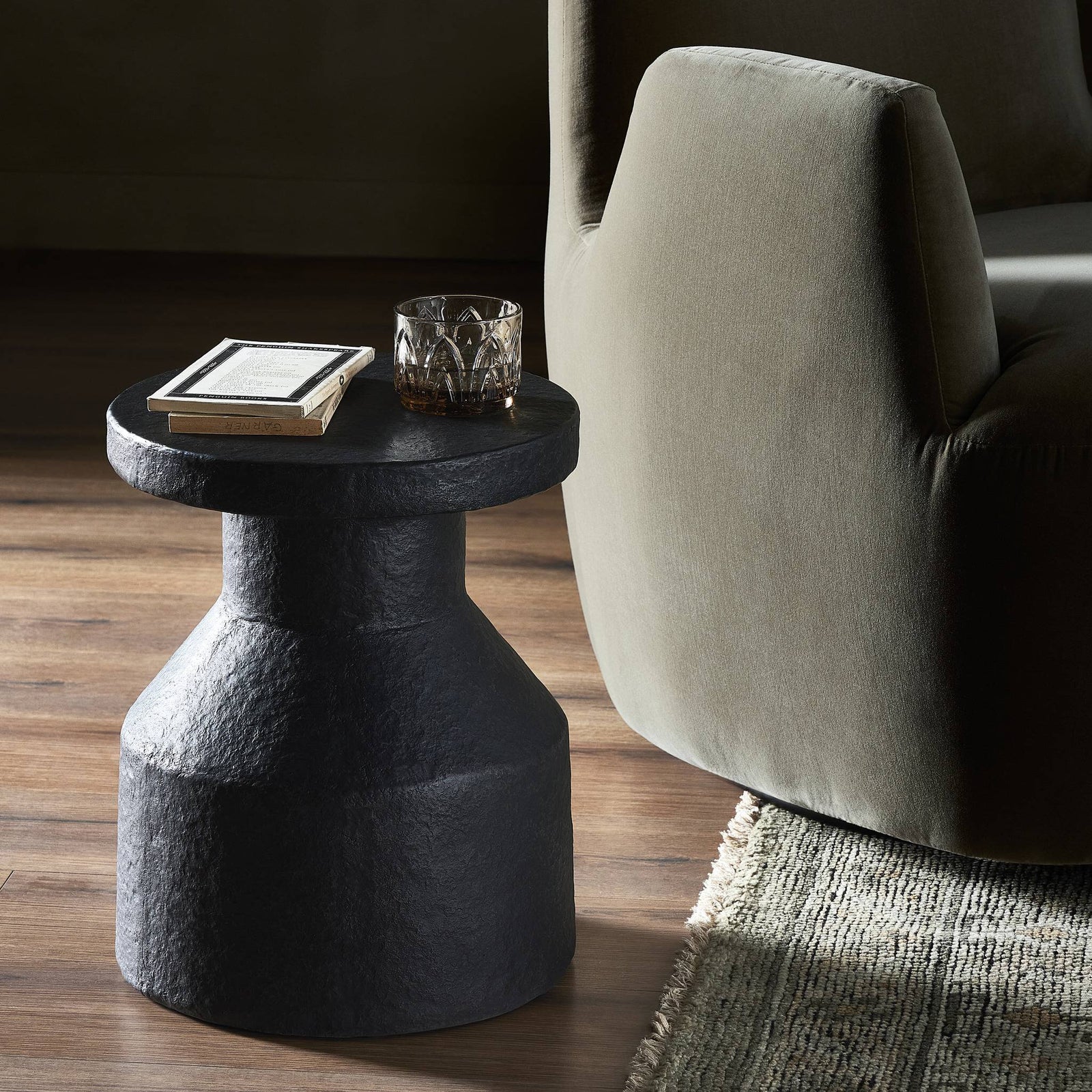 Four Hands - Odeon End Table - 240055-001 | American Home Furniture