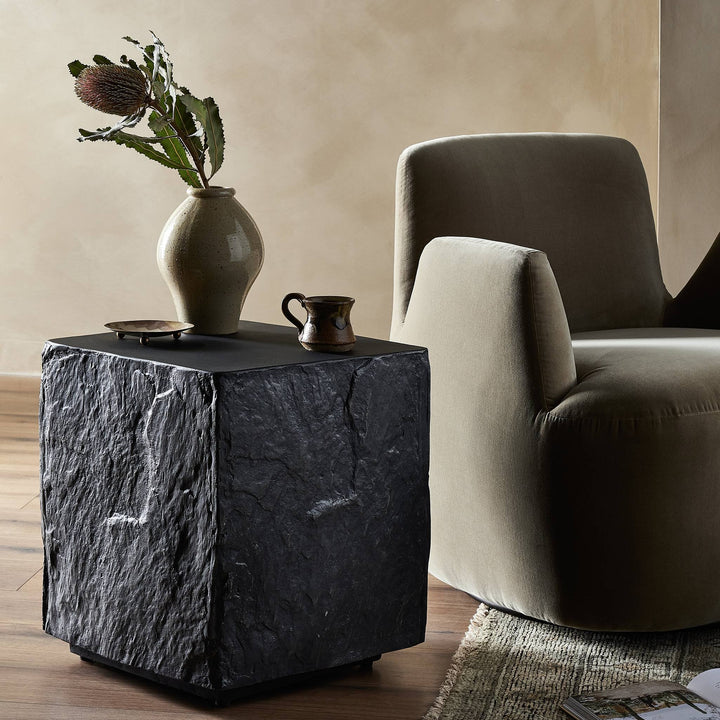 Four Hands - Lucius End Table - 240098-001 | American Home Furniture
