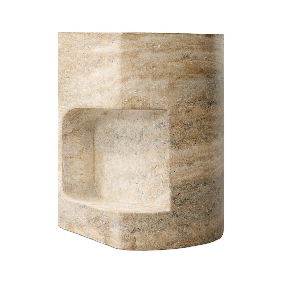 Textured Sandy Grey