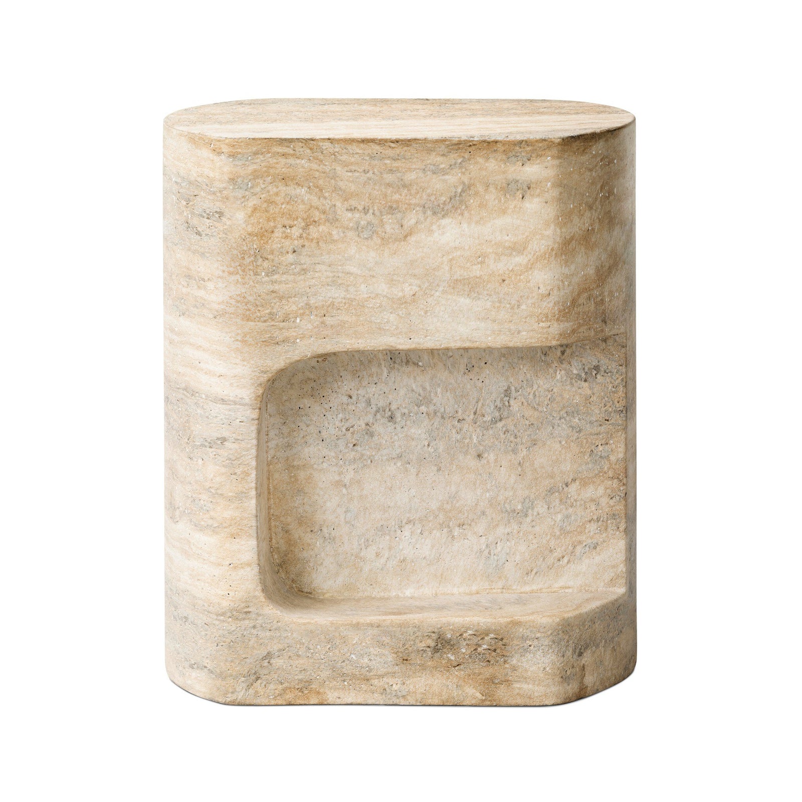 Textured Sandy Grey