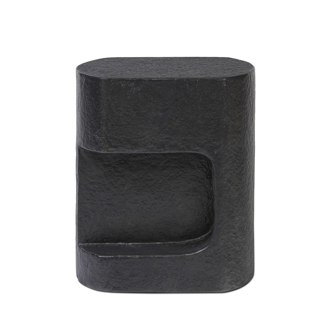 Distressed Graphite Concrete