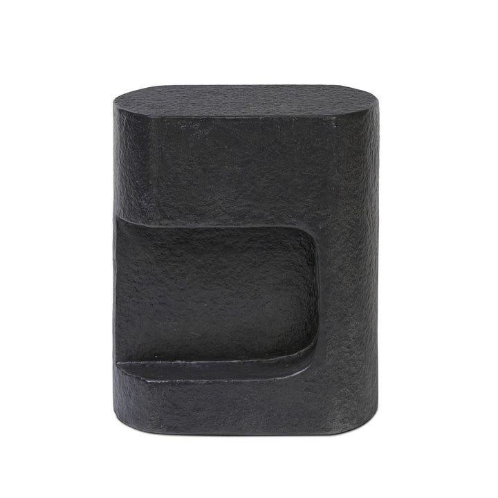 Distressed Graphite Concrete