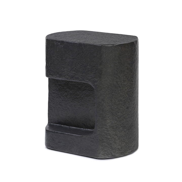Distressed Graphite Concrete