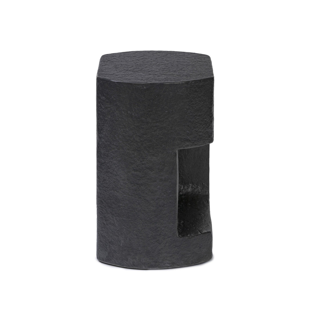 Distressed Graphite Concrete