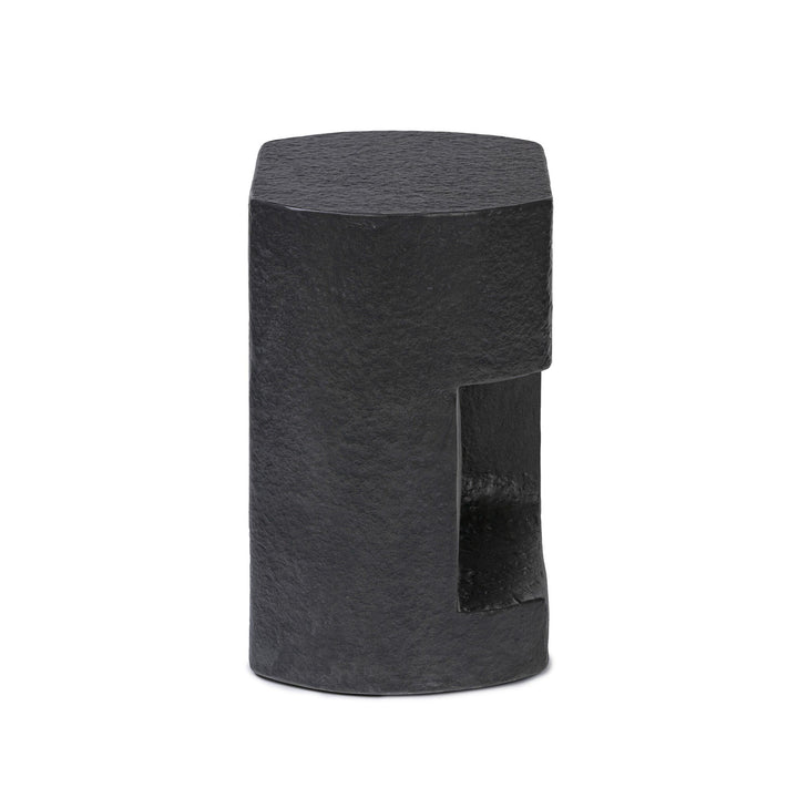 Distressed Graphite Concrete