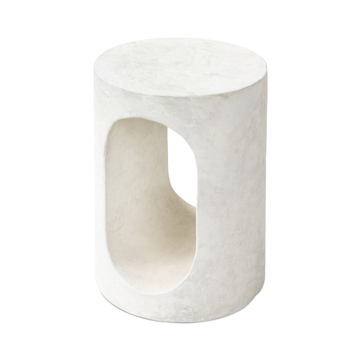 Textured Lunar Concrete