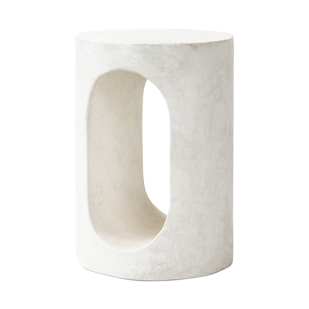 Textured Lunar Concrete