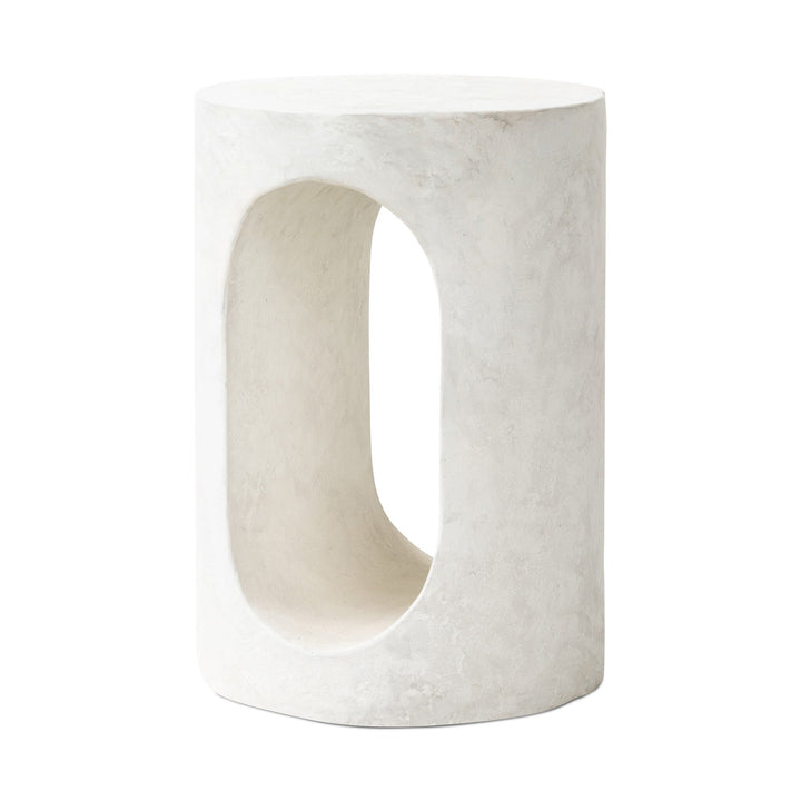 Textured Lunar Concrete
