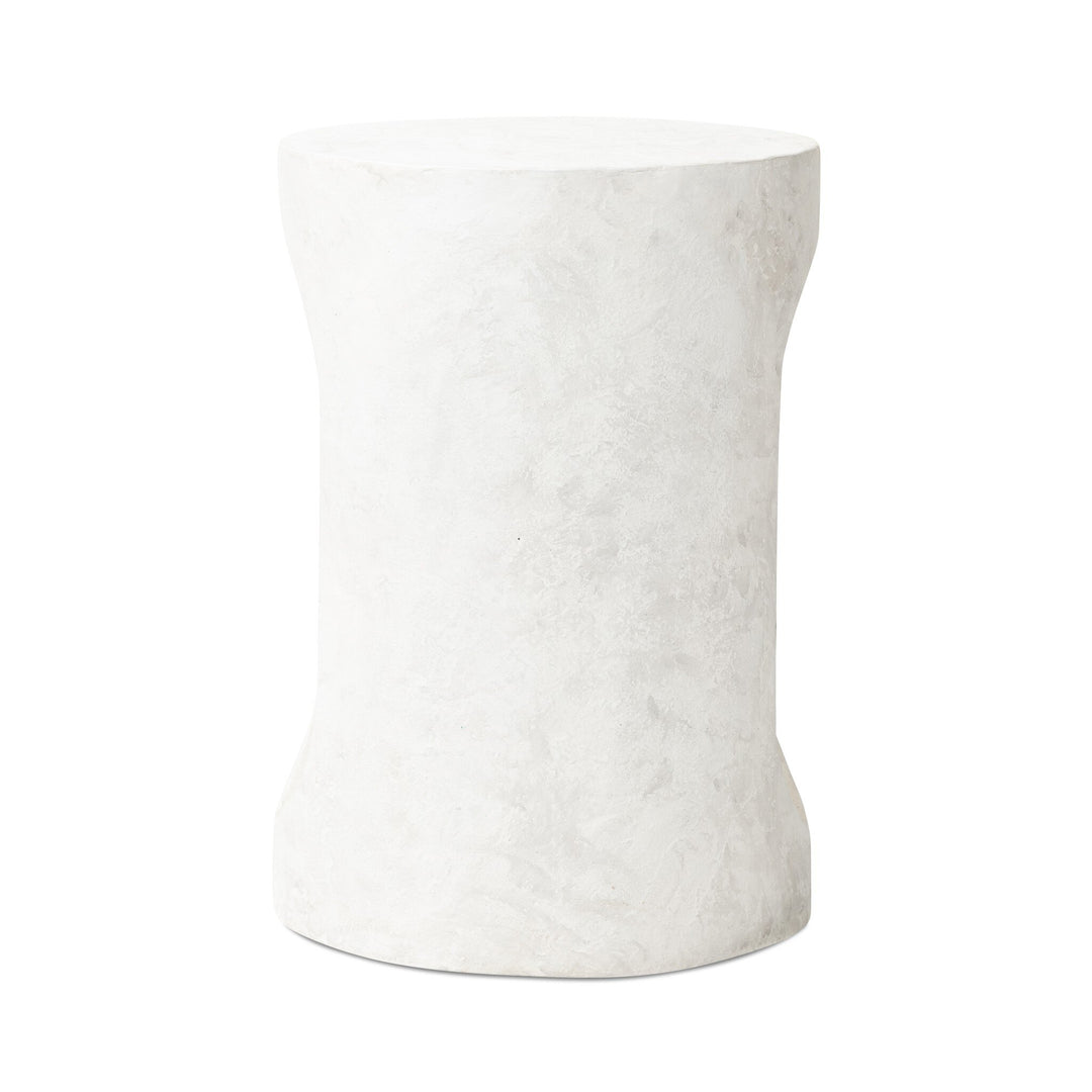 Textured Lunar Concrete