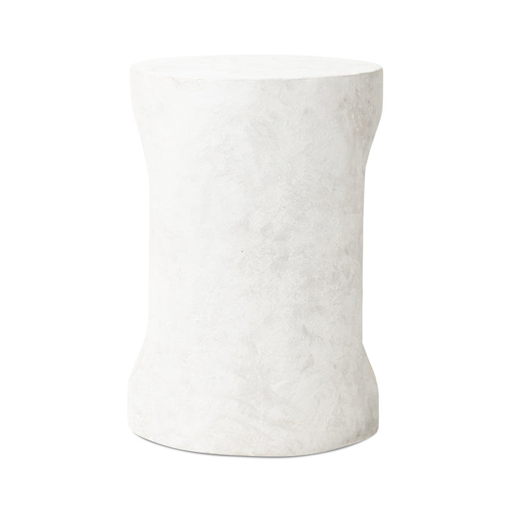 Textured Lunar Concrete
