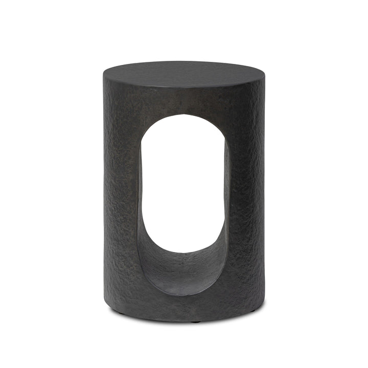 Distressed Graphite Concrete