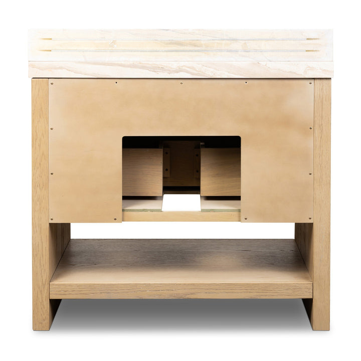 Four Hands - Anthem Single Vanity - 240163-004 | American Home Furniture