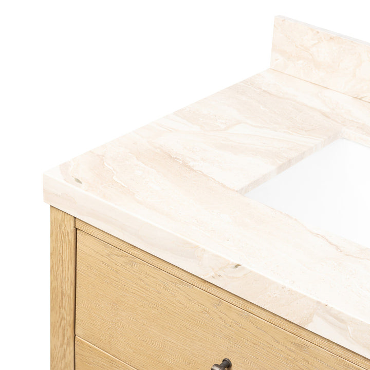 Four Hands - Anthem Single Vanity - 240163-004 | American Home Furniture