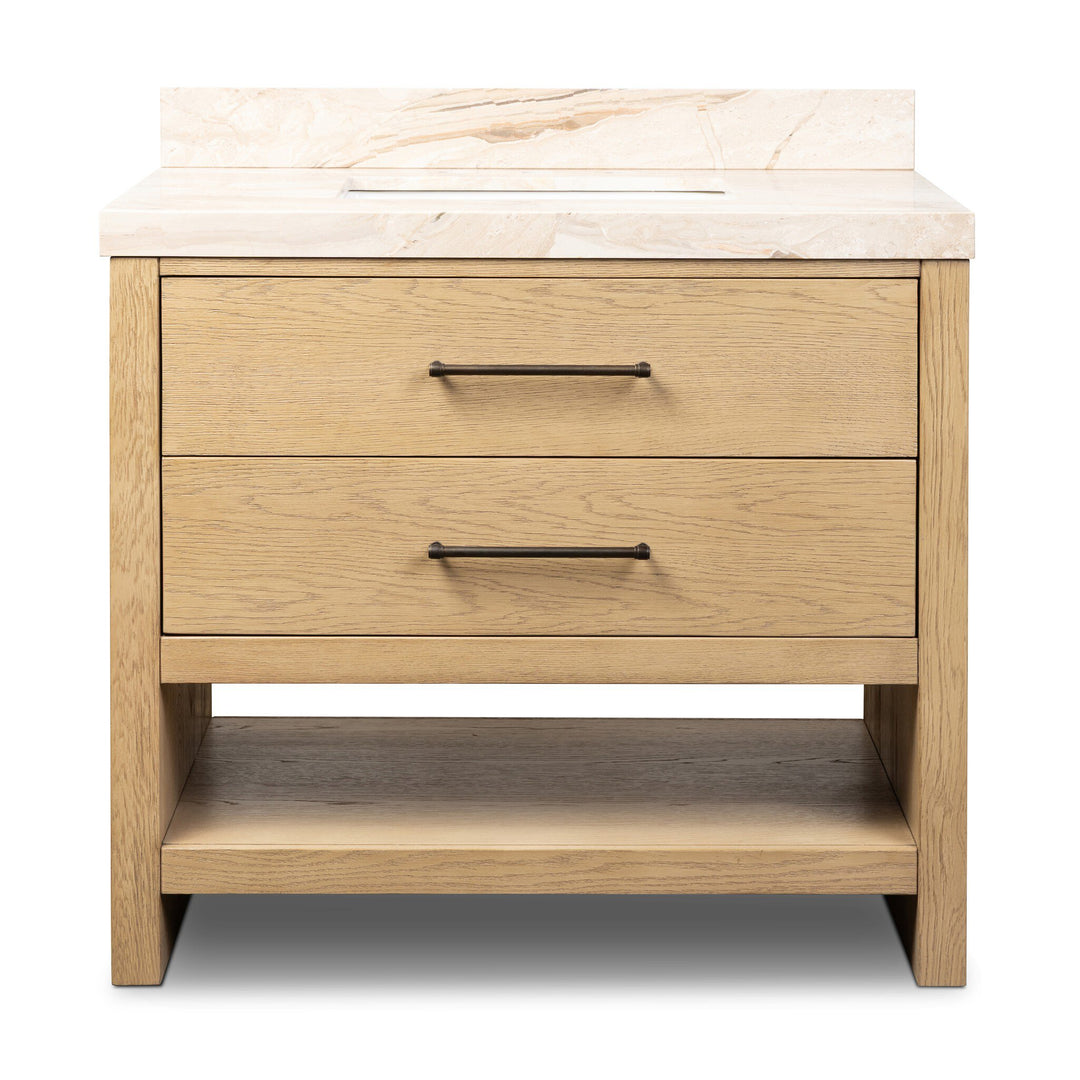 Four Hands - Anthem Single Vanity - 240163-004 | American Home Furniture