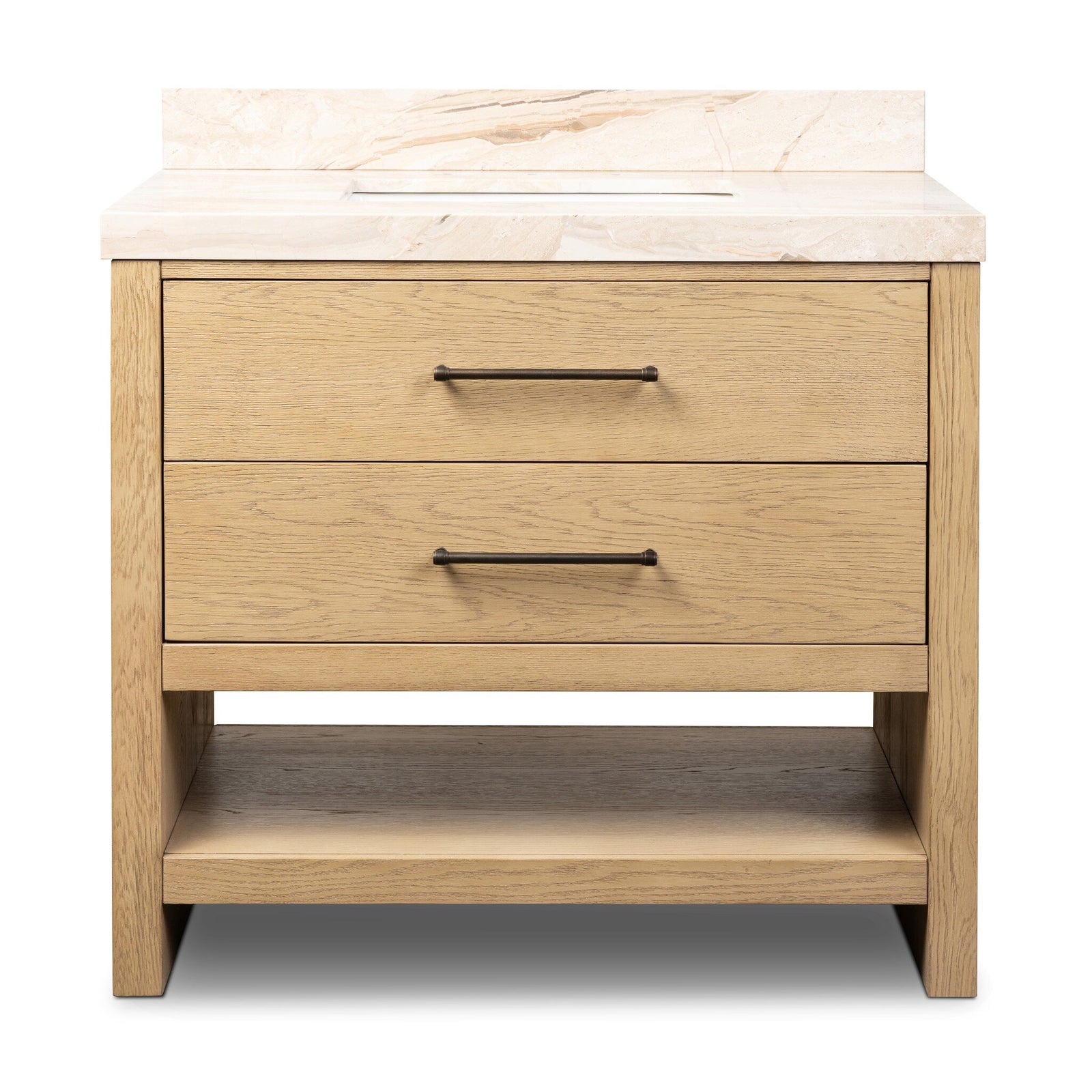 Four Hands - Anthem Single Vanity - 240163-004 | American Home Furniture